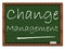 Change Management Classroom Board