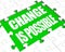 Change is possible jigsaw