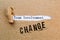 Change - Team Involvement - successful strategies for change