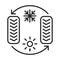 Change tire icon