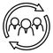 Change work group icon, outline style
