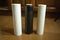 Changing filters in your home water purification system. The filters of the three degrees of cleaning pod are unpacked and