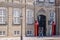 Changing of the guard at Amalienborg Palace