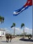 Changing of the guard ceremony at the Mausoleum of Jose Marti in Santiago de Cuba, Cuba.