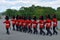 Changing of the Guard at The Citadelle, Quebec