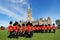 Changing of the guard in Ottawa, Canada