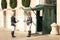 Changing the guard. Presidential Palace. Lisbon. Portugal