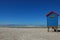 Changing hut at Muizenberg Beach (South Africa)