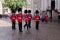 Changing of royal guards