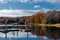 Changing Seasons by a Virginia Lake