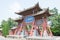 Changping Guandi Temple. a famous historic site in Yuncheng, Shanxi, China.