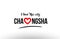 changsha city name love heart visit tourism logo icon design