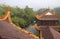 Changsha, Hunan Province, China: Tianxin Pavilion is an old Chinese pavilion located on the ancient city wall of Changsha