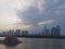 Changsha skyline by Xiangjiang River, Hunan, China