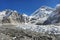 Changtse from Everest Base Camp, 5545m