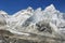 Changtse, Everest and Nuptse from Kalapattar, 5545m