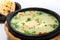 Changua: Traditional Colombian Poached Egg Soup