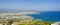 Chania city panorama