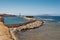 Chania harbor. Crete