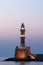 Chania lighthouse.