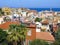 Chania old town top view