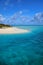 Channel between Ouvea and Mouli Islands flowing into Ouvea Lagoon, Loyalty Islands, New Caledonia