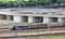 Channel Tunnel train, Folkestone, Kent, UK