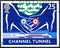 Channel Tunnel UK Postage Stamp