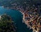 Channel and village of Gaios, Paxos