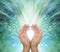 Channeling magical heart chakra healing energy to you