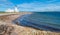 Chanonry Point lighthouse in Scotland.