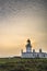 Chanonry Point Lighthouse in Scotland.