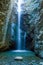 Chantara Waterfalls in Trodos mountains