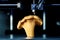 Chanterelle in a 3D printer, concepts such as food scarcity