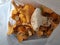 Chanterelle pine mushroom local  northern bc foraged mushrooms