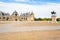 Chantilly castle entrance view