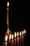 Chanuka candles