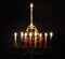 Chanuka candles