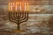 Chanukah Menorah Chanukiah Jewish holiday background