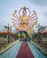 Chao Mae Kuan Im or Guanyin, the Goddess of Mercy, in Wat Plai Leam Temple on Koh Samui Island, Thailand