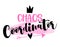 Chaos Coordinator - Happy Mothers Day lettering.