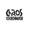 Chaos Coordinator. Mommy lifestyle slogan in hand drawn style.