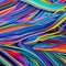 A chaotic burst of jagged lines and bold colors that convey movement and energy2, Generative AI