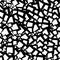 Chaotic geometric texture / pattern with random edgy shapes
