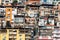 Chaotic housing construction in Bayrakli district of Izmir, Turkey