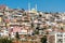 Chaotic housing construction in Bayrakli district of Izmir, Turkey