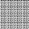 Chaotic, irregular repeatable geometric pattern. Mosaic of asymm