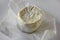 Chaource, French soft cheese