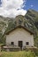 Chapel of an abandoned alpine village