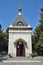 Chapel of Alexander Nevsky in Barnaul, Russia